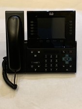 LOT OF 7, Cisco CP-8961-C-K9 Unified IP Phone 8961 5-inch TFT Color Display picture