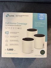 TP-Link Deco X25 AX1800 Whole Home Mesh Wifi 6 Dual Band 3 Pack System BRAND NEW picture