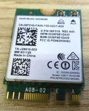Genuine Intel Wifi Card Wireless-AC 8265 8F3Y8  8265NGW  08F3Y8 CN-08F3Y8 picture