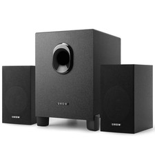 OROW S211 New USB-Powered 2.1 Multimedia Speakers System with Subwoofer,16W C... picture