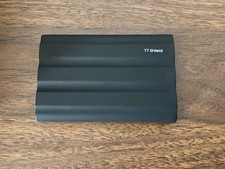 Samsung T7 Shield 2TB USB-C Portable External SSD - Black (MU-PE2T0S) picture