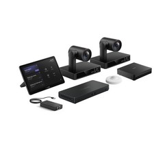 Yealink MVCS90-C5U-004 Teams Room Kit, MCore 4, MTouch Plus, Dual UVC86 Camer... picture