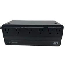 APC Back-UPS 450 Battery Backup and Surge Protector 450VA 6-Outlet Model BN450M picture