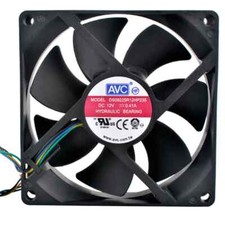AVC DS09225R12HP235  92x92x25mm DC12V 0.41A 4pin axial flow fan cooling fan picture