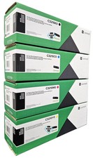 Lexmark C3210C0, C3210K0, C3210M0, C3210Y0 BK/C/M/Y 4-Color Toner Pack picture