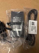 Dell 130W SMALL TIP (4.5mm) AC Adapter With Power Cord for XPS Precision Got 300 picture