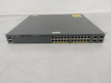 Cisco Catalyst WS-C2960XR-24TS-I 24x 1GbE Managed Switch picture