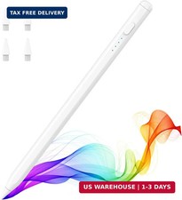 Moko Pencil for iPad(A16) 11th 10th Gen,USB-C Fast Charging,White picture