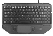 Getac VKB10 In vehicle keyboard | BACKLIT Keyboard Rugged USB Coil picture