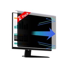 27 Inch Computer Privacy Screen for 16:9 Aspect Ratio Widescreen NEW [2 Pack]. picture