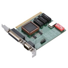 PC ISA RS232 Serial&Parallel Port Expansion Card ISA COM1 COM2 LPT Card Adapter picture