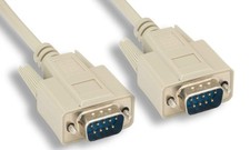 6FT DB9-Male to DB9-Male Serial Cable MM picture