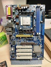 VINTAGE Motherboard ASROCK K8upgrade-NF3 socket 754 + cpu ram tested working  picture