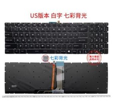 US Keyboard for MSI GT62VR GE62VR GS60 GL60 GP62 WS60 WS70 CR72 GV62 RGB Backlit picture