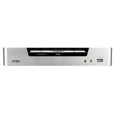 ATEN  CubiQ (CS1794) 4-Ports External KVM / audio switch USB picture