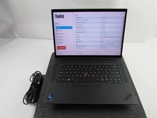 LENOVO THINKPAD P1 (GEN 5) 4K TOUCH I7-12800H 512GB 16GB RTX A1000 WIN 11 HOME picture