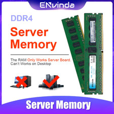 ENVINDA DDR4 Server RAM 16GB PC4 2133 MHz ECC REG X99 picture