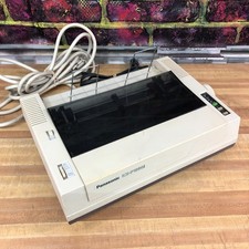 Panasonic KX-P1080i 9-Pin Impact Dot Matrix Printer w/Parallel Cable - WORKS picture