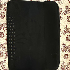 Samsonite Black Laptop Sleeve Case, Universal Fit, Solid Pattern picture