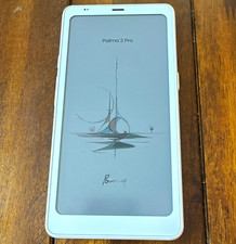 BOOX Palma 2 Pro 6.13in Wi-Fi e-Ink Tablet 128GB White 8GB RAM picture