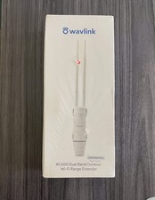 Brand New and Sealed Wavlink AC600 Dual Band Outdoor WIFI Range Extender picture