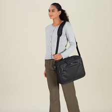 15.6 in Laptop Bag with Shoulder Strap and Handle, Large Capacity, Spacious C... picture