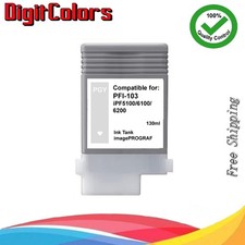 PFI-103 Photo Gray Ink Cartridge Fit Canon IPF 5100 6100 6200 IPF-103PGY picture