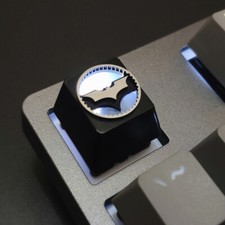 Batman Keycap Metal Key cap For Cherry MX Keyboard Light transmission Gift picture