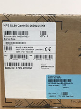 HPE ProLiant DL80 G9 10 Core 1.8GHz Xeon E5-2630L V4 CPU Kit HP Gen9 New Sealed picture