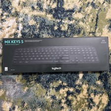 New Logitech MX Keys S Master Series Advanced Wireless Illuminated Keyboard picture