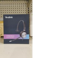 (w) Yealink YHS36 Mono Analog Wired Headset, Black picture