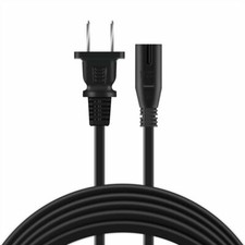 AC Power Cord Cable Plug For Linetek 125v LS-7J LS-7H LS-13 E70782 Dell Adapter picture