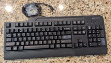 Lenovo KU-0225 Preferred Pro USB Wired Keyboard Black picture
