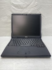 Retro Gaming Dell Latitude C610 Intel Pentium 3 1.2GHz 512MB RAM 30GB HDD WinXP picture