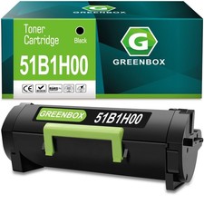 Remanufacture 51B1H00 High-Yield Toner Cartridge Replacement for Lexmark 51B1... picture