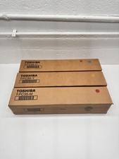 3 New OEM Toshiba e-STUDIO 2500C,3500C,3510C Toners T-FC35-M, T-FC35-Y, T-FC35-C picture