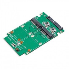 Syba SY-ADA40090 Dual mSATA SSD to SATA III RAID 2.5” Enclosure picture