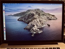 Mid 2015 15”  2.5 Quad Core T2 SSD 4th Gen  w/grey screen issues “For Parts” picture