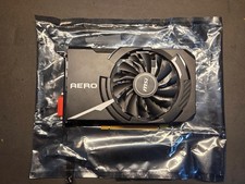 USED - MSI NVIDIA GeForce GTX 1060 AERO ITX OC 3GB GPU picture
