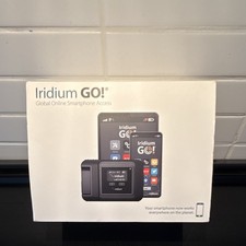 Iridium GO Unlocked 3G Wi-Fi Hotspot Modem for Smartphone, Black picture