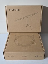 STARLINK Wall Mount And 147.6 Ft. Cable Standard Kit latest generation BRAND NEW picture