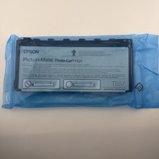 Epson T557 PictureMate Photo Cartridge Sealed in Bag New Exp 2007 picture