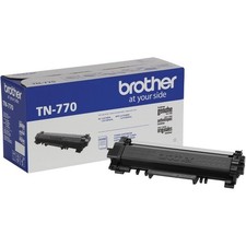 Brother TN-770 Super High Yield Toner Cartridge - Black (tn770) picture