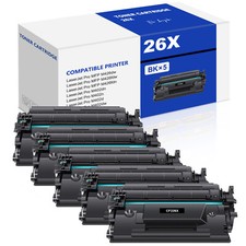 CF226A CF226X Black Toner For HP 26A 26X LaserJet Pro M402dn M402dw M426fdw Lot picture