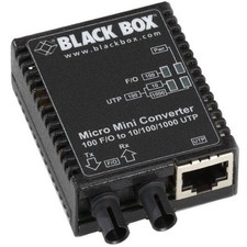 Black Box Micro Mini LMC401A Transcevier Media Converter picture