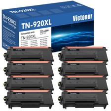 8PK TN920 Toner Compatible With Brother TN920 XL MFC-L6915DW EX915DW HL-L6415DW picture
