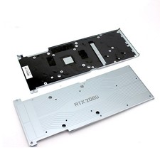 Back Plate Rear Panel Cover Replacement for NVIDIA RTX 2080 Graphics Card GPU picture