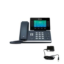 Yealink SIPT54W-WithPS 4.3in Color LCD Gigabit IP Phone PoE Bluetooth Wi-Fi picture
