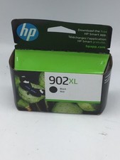 HP 902XL High Yield Black Ink Cartridge Expiration July 2023 picture