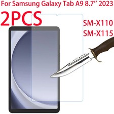 For Samsung Galaxy Tab A9 8.7 inch 2023 Tempered Glass Screen Protector picture